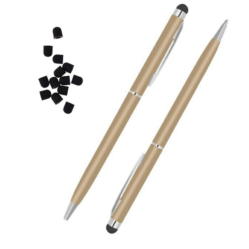 Hemobllo 15pcs Stylus Pen Tip Replacement Rubber Tips for Stylus Touch Pen Touchscreen Pen (Outer Diameter 6mm, Inner Diameter 3.6mm)
