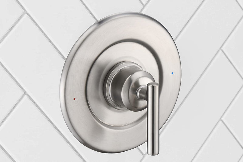 Replacement for Moen T2901BN Gibson Posi-Temp Valve Trim Kit, Brushed Nickel