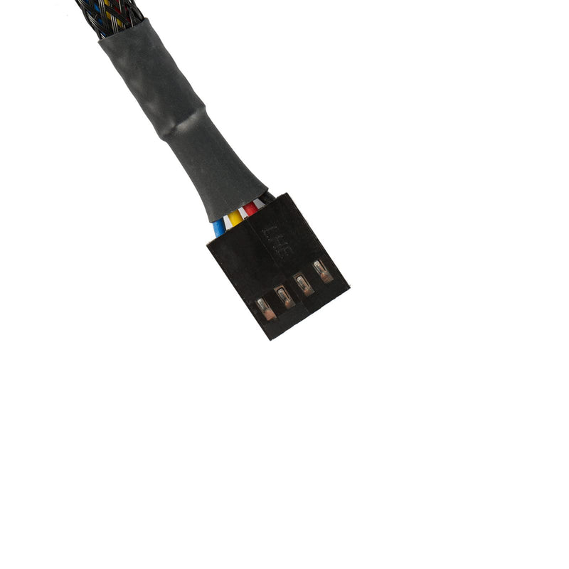 4-Pin PWM Fan Splitter Cable,10.6 inch PC Fan Extension Cable, CA PWM Fan Extension Cable, for Computer ATX Case 4-Pin/3-Pin Cooling Fan Cable (8 Pack） 8 Pack