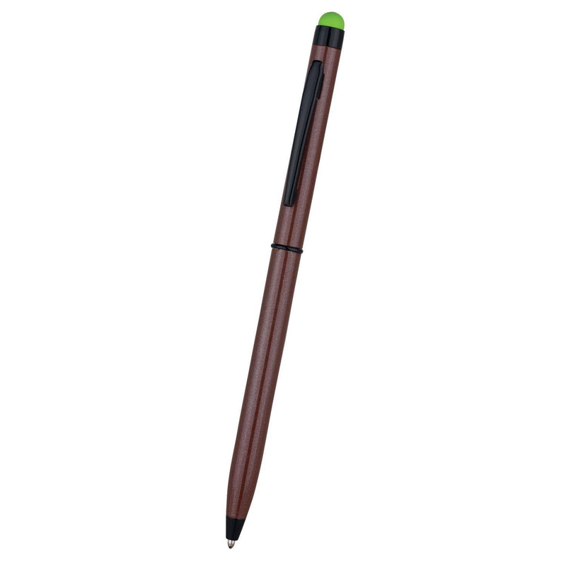 Monteverde Poquito XL Ballpoint Pen with Stylus, Turquoise (MV10194)