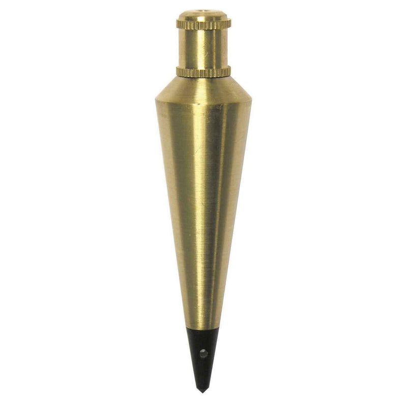 Swanson Tool Co PB008B 8 ounce Brass Plumb Bob with String 8oz
