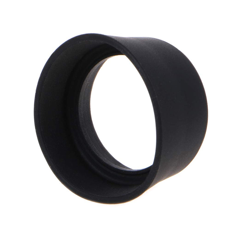 JunYe Pack of 2 Soft Rubber Eyepiece Eye Protection 29-30 mm Eye Protection Cups Eyepiece Covers for Binoculars Microscope