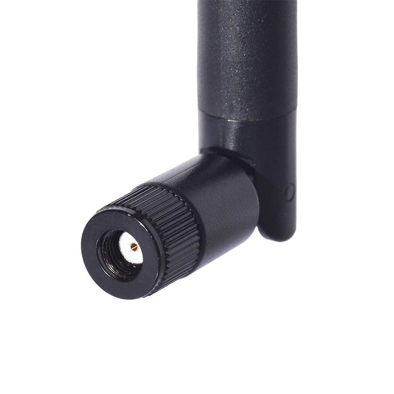 Bingfu Dual Band WiFi 2.4GHz 5GHz 5.8GHz 6dBi RP-SMA Male Antenna & 20cm 8 inch U.FL IPX IPEX MHF4 to RP-SMA Female Extension Cable 2-Pack for M.2 NGFF Intel Wireless Network Card WiFi Adapter Laptop