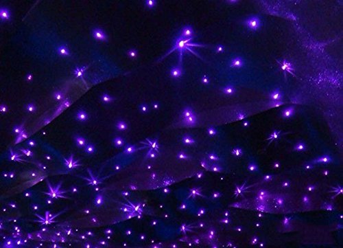 Fiber Optic Cable,PMMA Plastic end Glow Cables for Star Sky Ceiling led Light kit 0.06in(1.5mm) 164ft(50M)/roll