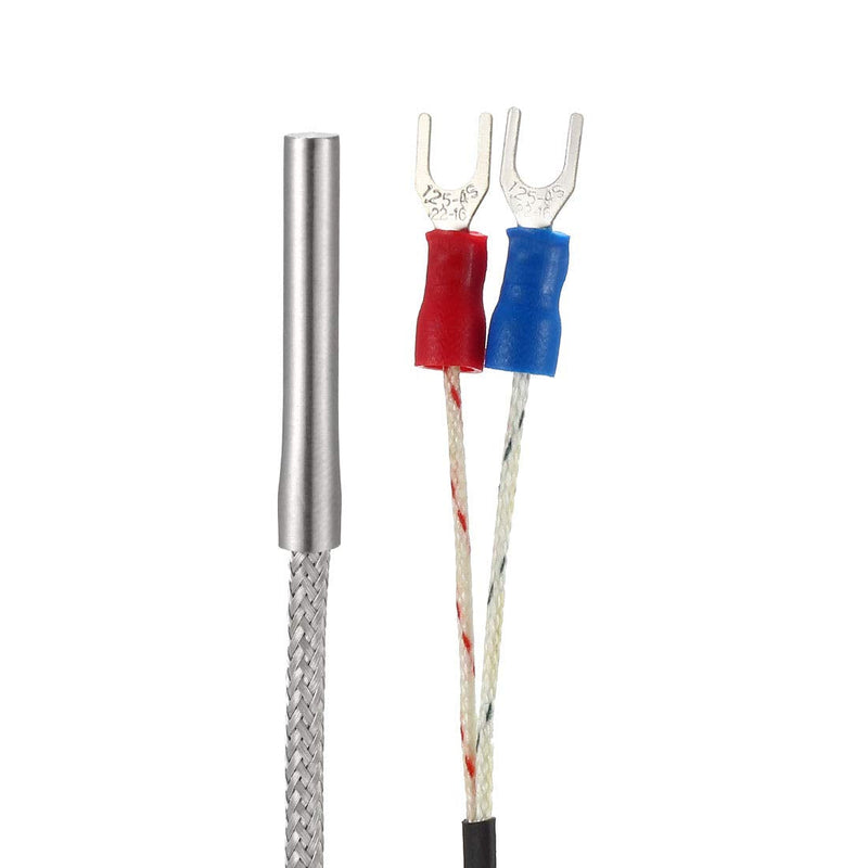 uxcell K Type Thermocouple Temperature Probe Sensor(0 to 600C) 10ft