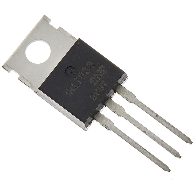 Bridgold 10pcs IRL7833PBF IRL7833 N-Channel Power MOSFET Transistor,30 V 150A,3-Pin TO-220AB