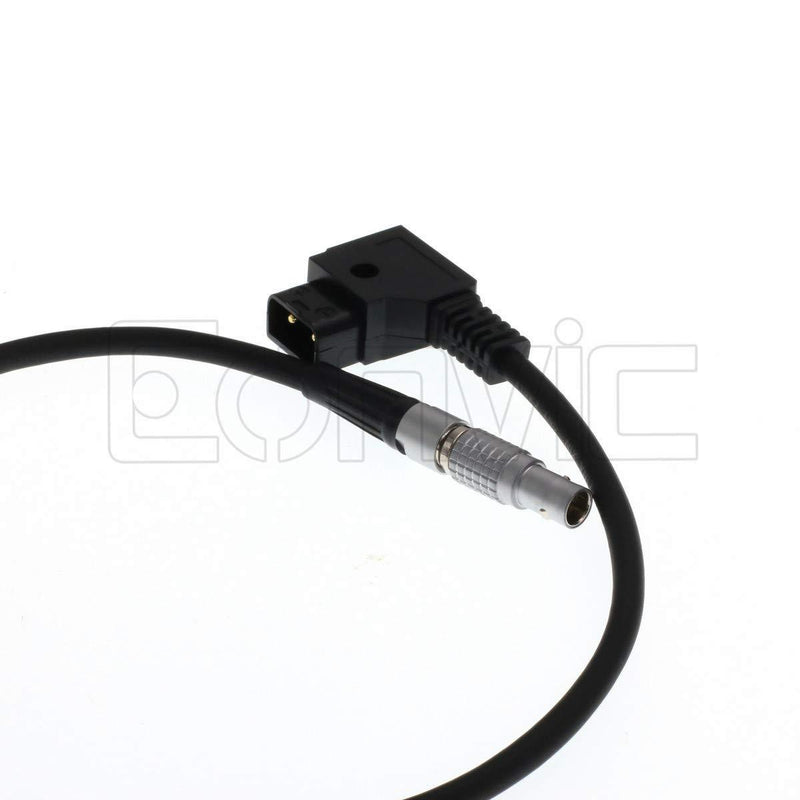 Eonvic D-TAP to 2 Pin Terradek ARRI RED Paralinx Preston Power Cable 2Pin Cable