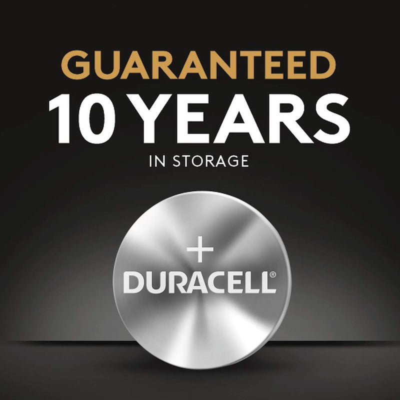 Duracell - 2450 3V Lithium Coin Battery - long lasting battery - 6 Count (Pack of 1)