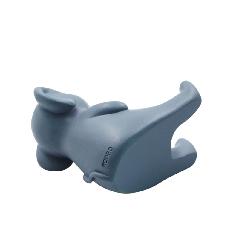 Desk Cell Phone Holder Stand Cute Animals Resin Smartphone Holder Bracket for Office Free You Hands Home Ornament Elephant