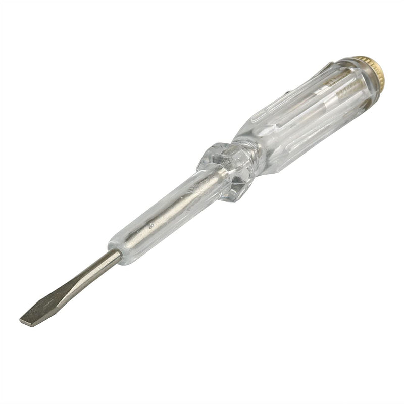 E-outstanding Electronics Screwdriver 2PCS 100-500V Flathead Electric Pen Circuit Tester Pen 3mm