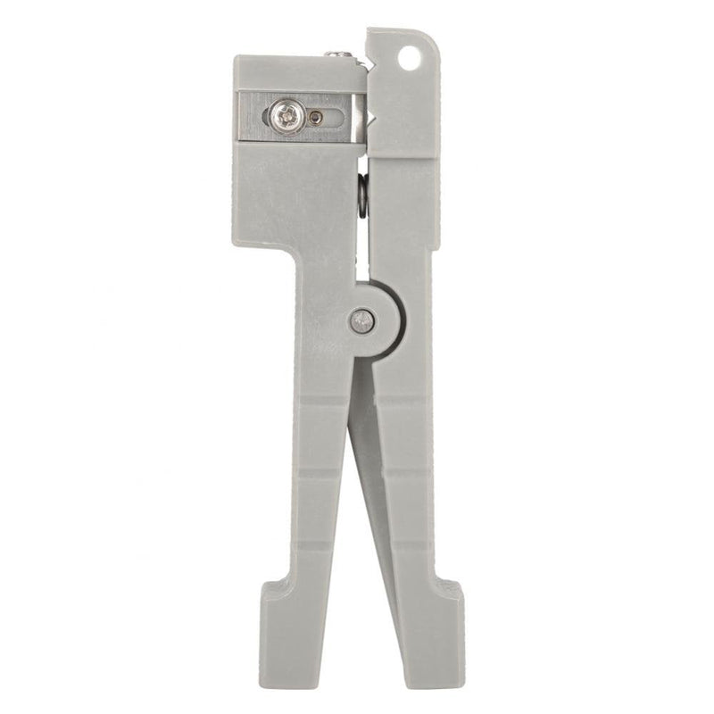 Fiber Optic Jacket Stripper Coaxial Cable Stripping Cutter Tool Cable Cutter Crimper 45-162
