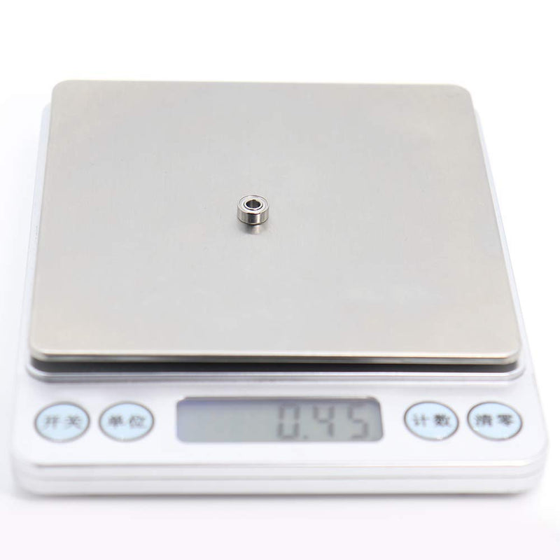 683ZZ Bearing ABEC-7 3x7x3 mm Miniature 683 ZZ Ball Bearings 618/3ZZ EMQ Z3V3 10PCS