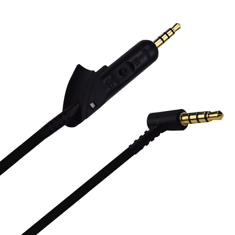 Replacement Headphone Audio Cable Cord Compatible with Bose QuietComfort QC15 QC2 QC 15 Headphones