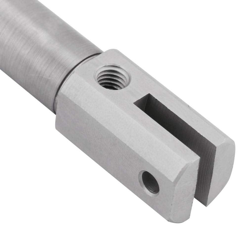 Pneumatic Air Cylinder, Double-Acting Cylinder 10mm Diameter 100mm Stroke Pressure 1Mpa Made of Stainless Steel