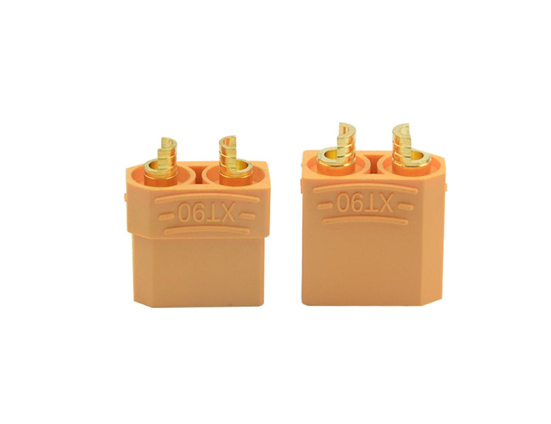 WMYCONGCONG 1 Pair XT90 Male Female Battery Connector and 1 PCS XT90 Battery Series Connector 10 Gauge Wire for RC Battery Helicopter Quadcopter