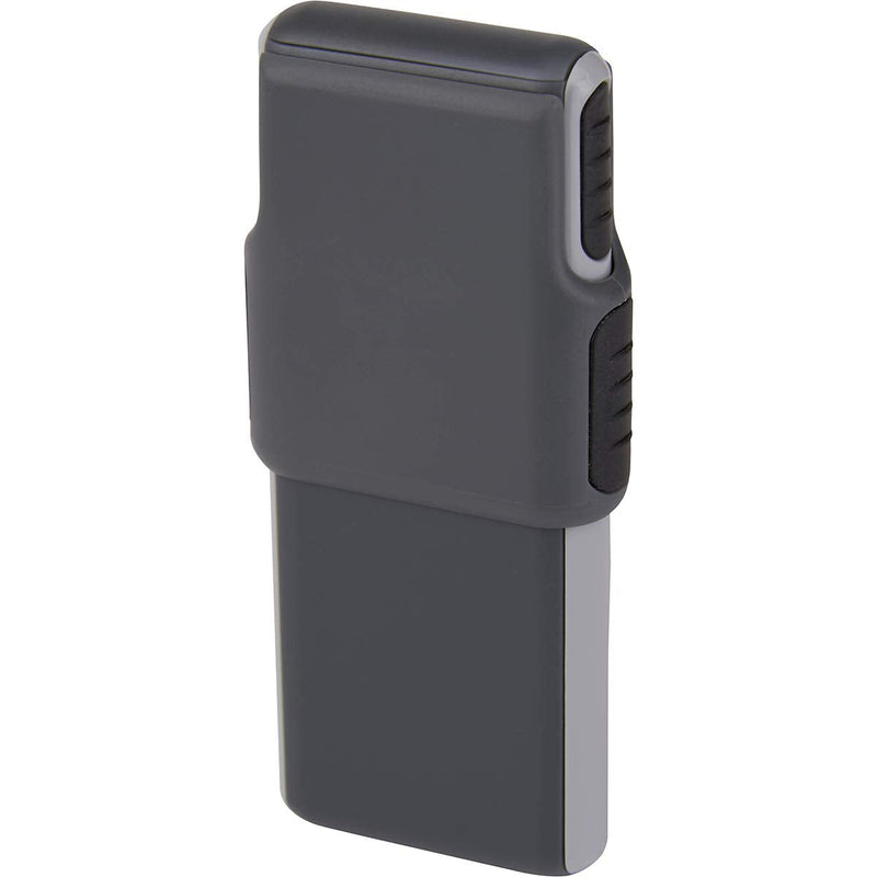 Carson MiniBrite 3x Power LED Lighted Slide Out Magnifier with Protective Sleeve for Reading, Hobby, Crafts, Tasks and Inspection (PO-25, PO-25MU) Single Pack