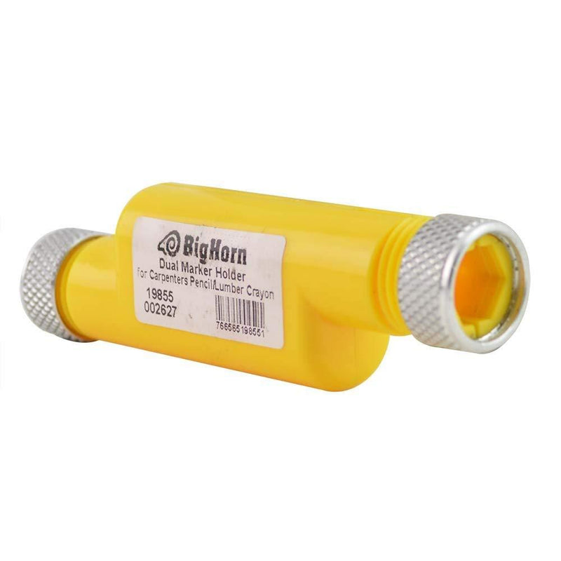 Big Horn 19855 Dual Marker Holder For Carpenter Pencil