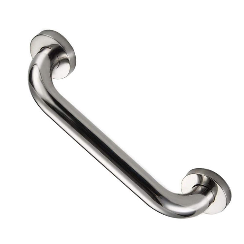 Bathroom Grab Bar Stainless Steel Bath Grab Shower Safety Handle Towel Holder Door Handle for Kids Elderly Disabled Injured Bathroom Safety Aid 12 inch / 300 mm