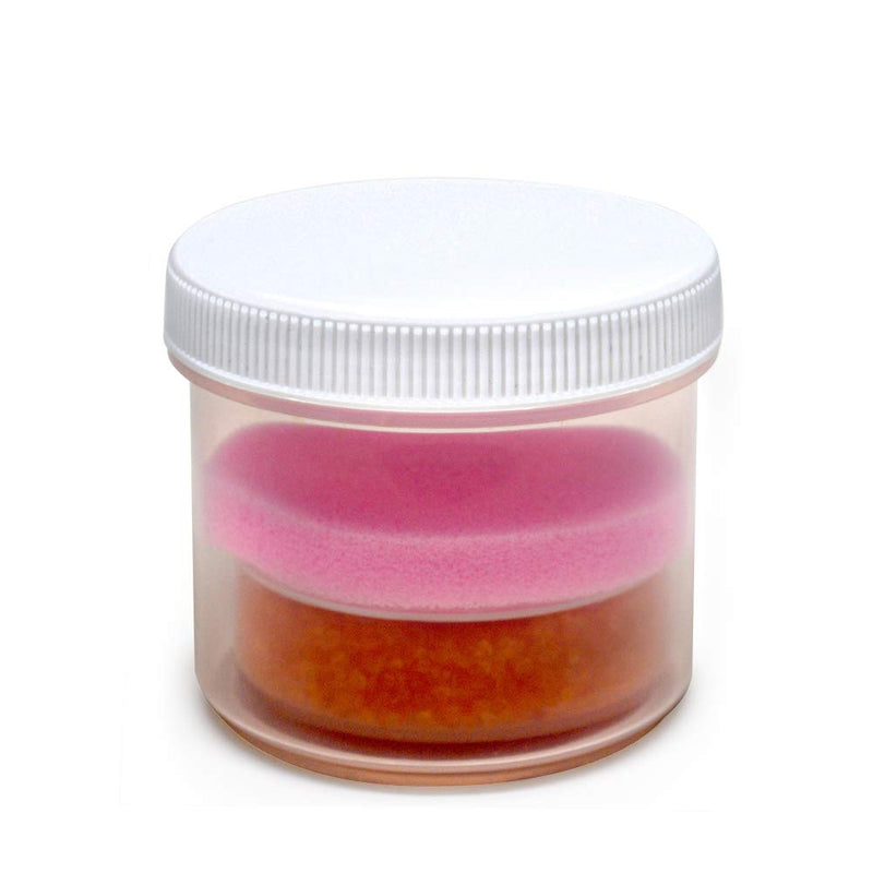 Hearing Aid Dehumidifier Hearing Aids Drying Set (Include One Drying Jar and One Drying Capsule) 2 Piece Set