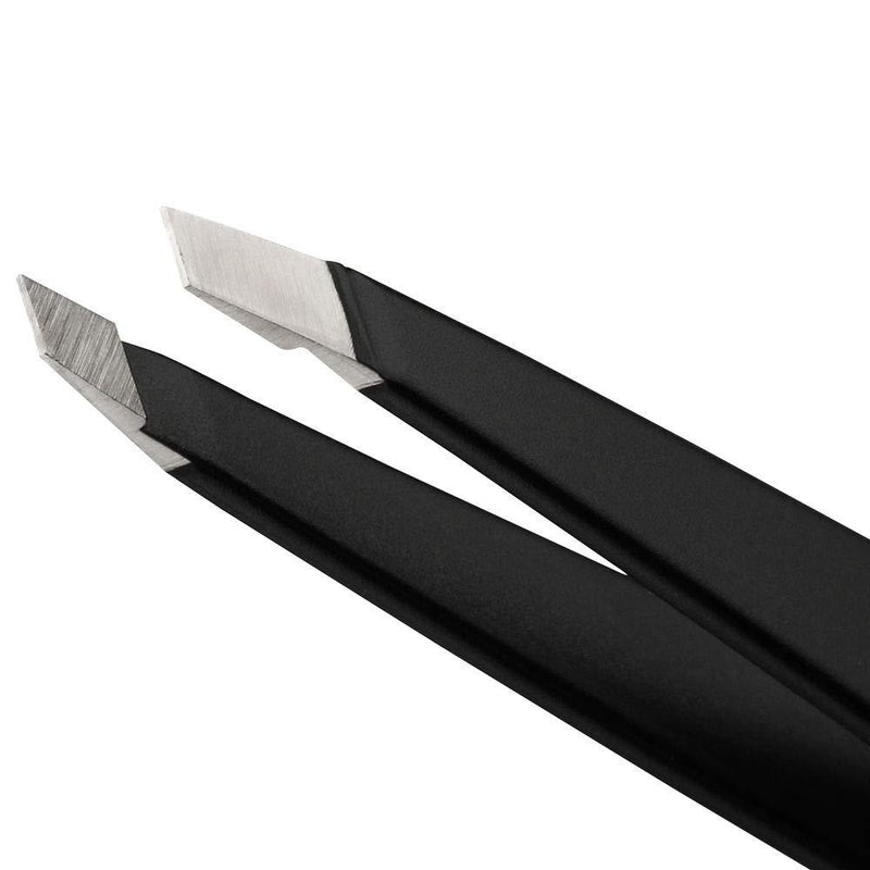 Tweezerman G.E.A.R. Slant Tweezer - Midnight Model No. 12301-MG