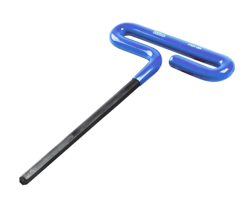 EKLIND 55166 Cushion Grip Hex T-Key allen wrench - 6pc set Metric MM sizes 2-6 (6In shaft) 6 Piece Set (2mm to 6mm)