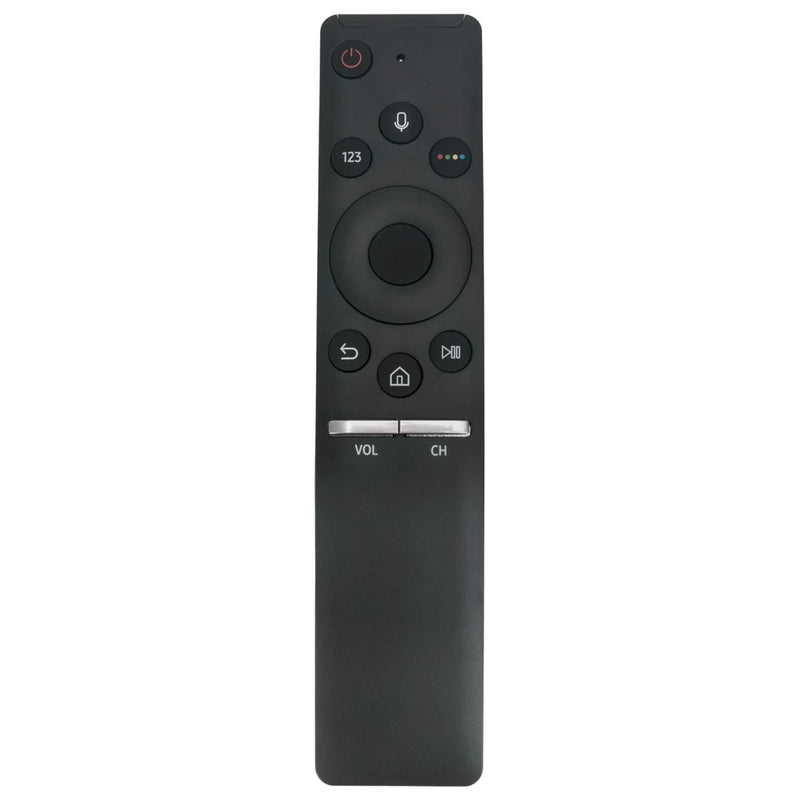 New BN59-01266A Replacement Voice Remote Control with MIC fit for Samsung 4K QLED UHD Smart HD TV UE55MU7002 UN40MU6300 UN40MU630D UN43MU6300 QE49Q7CAM QE49Q7FAM QE55Q7CAM QE55Q7FAM QE55Q8FAM QE65Q7CA