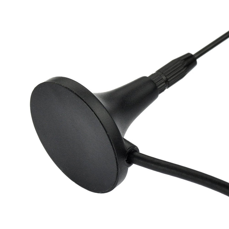 Bingfu Dual Band 978MHz 1090MHz 5dBi Magnetic Base SMA Male MCX Antenna for Aviation Dual Band 978MHz 1090MHz ADS-B Receiver RTL SDR Software Defined Radio USB Stick Dongle Tuner Receiver 1-Pack
