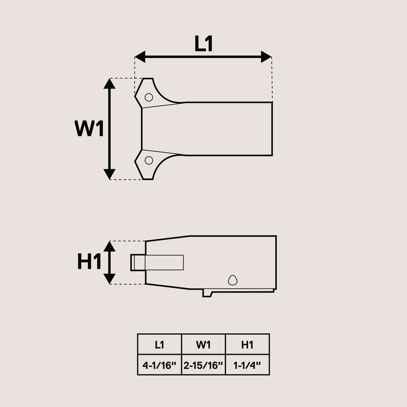 ONLINE LED STORE 7-Way Blade to 6-Way Round Trailer Adapter [Nickel-Plated Copper Terminals] [Rugged Nylon Housing] [Compact Design] 7-pin to 6-pin Trailer Wiring Plug Adapter