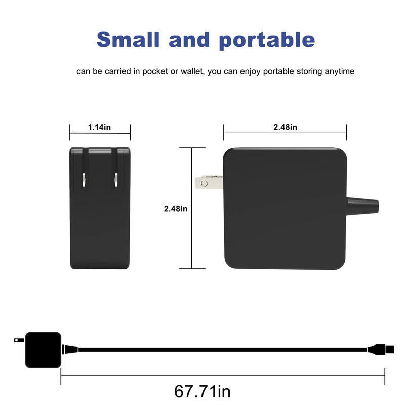 USB C Type C 45W Charger for ASUS Chromebook C302CA C302C C302 C214 C214M C214MA ADP-45EW B CX22NA CX22N CX22 for Samsung Chromebook 4 4+ Plus XE513C24 XE510C24 XE350XBA XE525QBB XE521QAB PA-1300-87