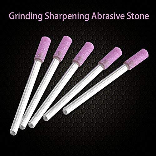 50pcs Sharpening Grinding Wheel Polishing Grinding Head Rotary Tool with 4mm Grindstone Points