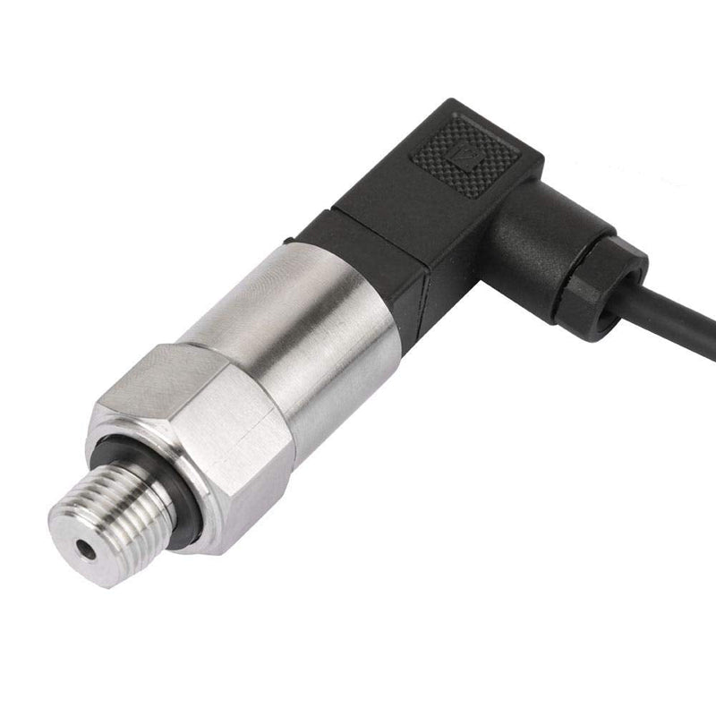 Hilitand Psi Pressure Transducer 4-20mA Output G1/4" Silicon Pressure Transmitter Transducer for Water Gas Oil (0-1.6MPA) 0-1.6MPA