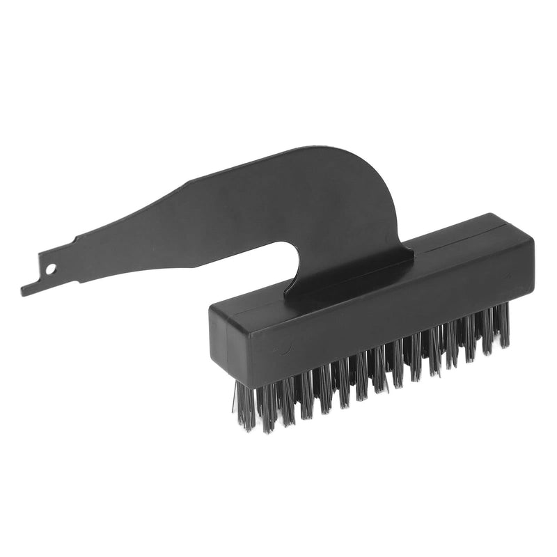 Rust Removal Tool, 4 Piece Rust Removal Brush Shovel Set Nylon Wire Grinding Brushes Reciprocating Saw Cleaning Tool with Reciprocating Blade, Grinding Cup Brushes