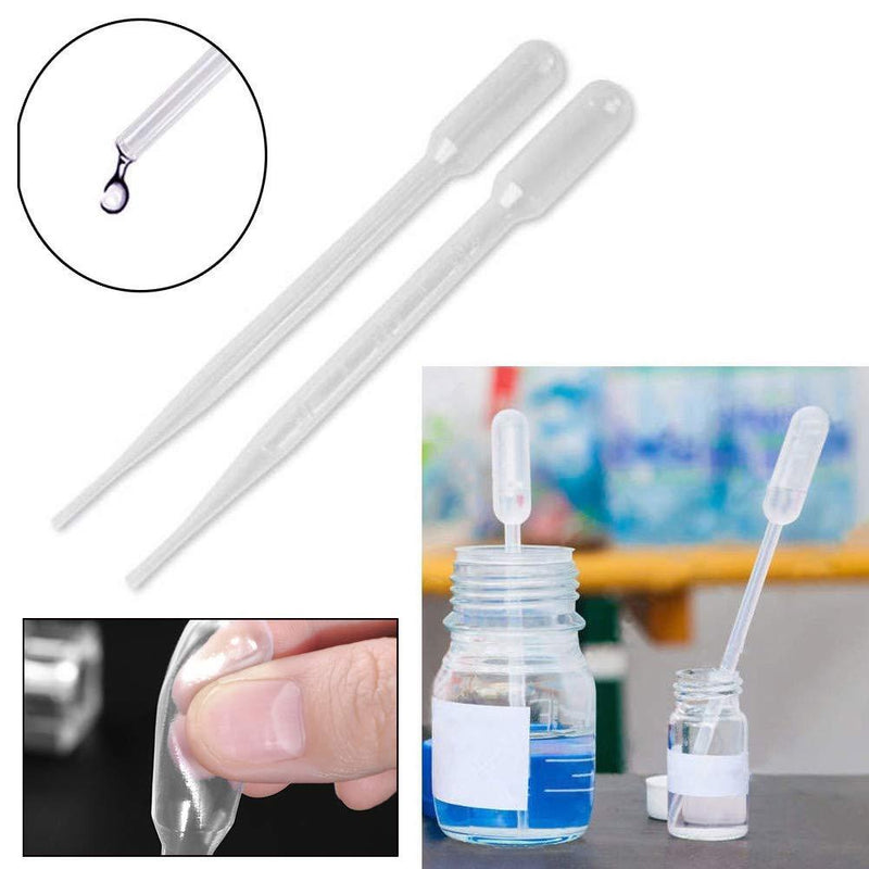 8 PCS Transparent Twist Pens Cosmetic Container Empty Cuticle Nail Oil Pen With Brush Tip Lip Gloss Twist Pens Refillable Eyelash Growth Liquid Tube With 5 Transfer Pipettes 1 Stickers