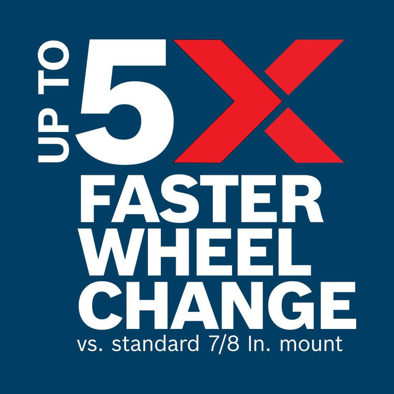 Bosch CMWX500 5 In. X-LOCK Carbide Multi Wheel