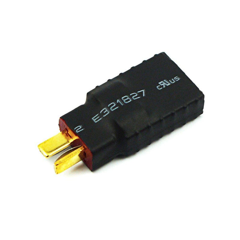 FLY RC Lipo Battery Wireless Adapter for Deans T Plug Battery to Traxxas RC ESC Charger Slash E Revo (4pcs/Lots) Deans T Male to Traxxas Female