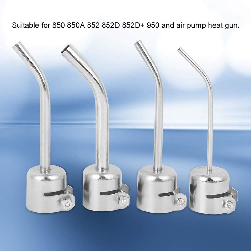 Hot Air Blower Nozzle, Hot Air Blower Nozzle Replacement Kits, for 850 Series Hot Air Soldering Stations