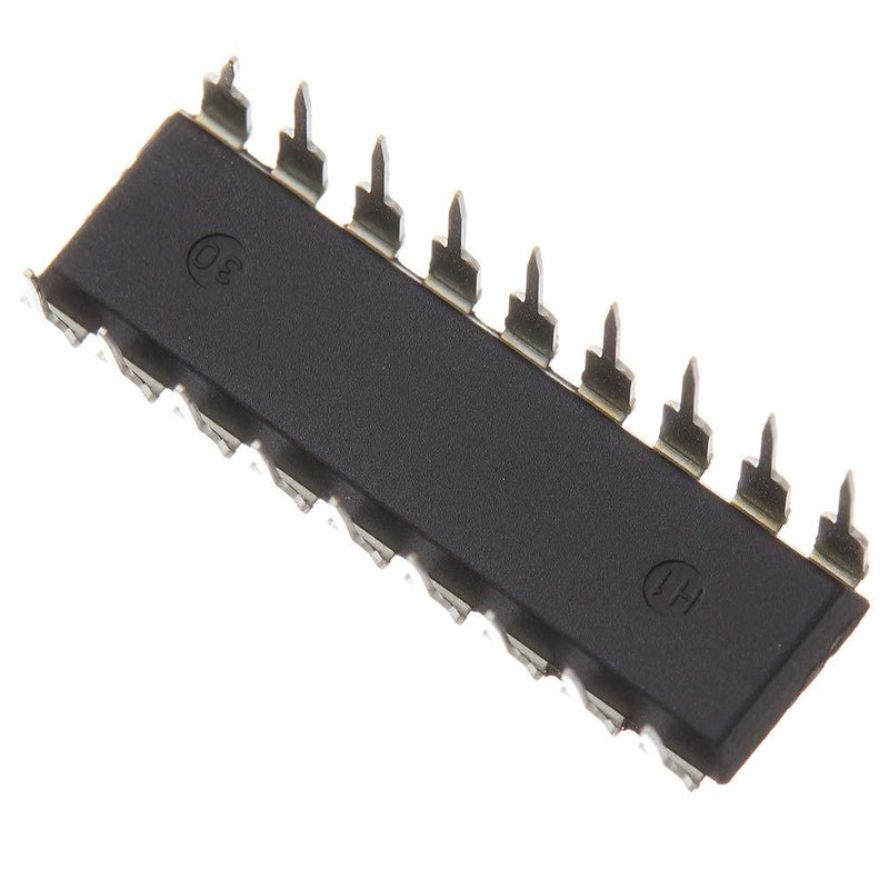 Bridgold 10pcs ULN2803APG ULN2803 Darlington Bipolar Array,Eight High-Voltage,50 V/500 mA DIP-18