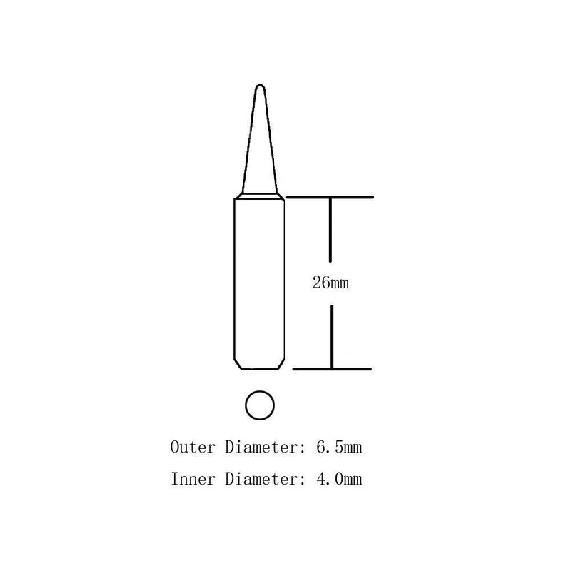 900M Soldering Iron Tips for HAKKO 936,937,907 Atten, Quick, Aoyue, Yihua,Vastar,Sywon,Tabiger,SOAIY and X-Tronic Soldering Station (10 pcs Different) Original version