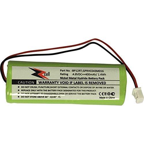 ZZcell 2-Pack Battery for Dogtra Transmitter BP12RT, 175NCP, 200NC, 200NCP, 202NCP, 280NCP, 282NCP, 1900NCP, 1902NCP, 300M, 302M, 7000M, 7002M, 7100H, 7102H, 7100, 7102, 1100NC, 2000B, 2000200NC