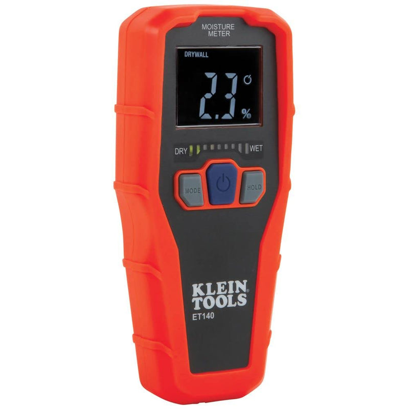 Klein Tools 80023P Tool Set, Home Inspector Tool Kit with Digital Moisture Meter, Non-Contact Voltage Tester, GFCI Outlet Tester, 3-Piece Home Inspector Kit