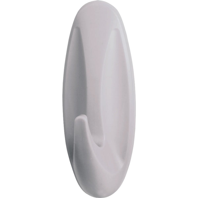 Command 602159 Medium Designer Hooks White 2 Hooks (17081ES)