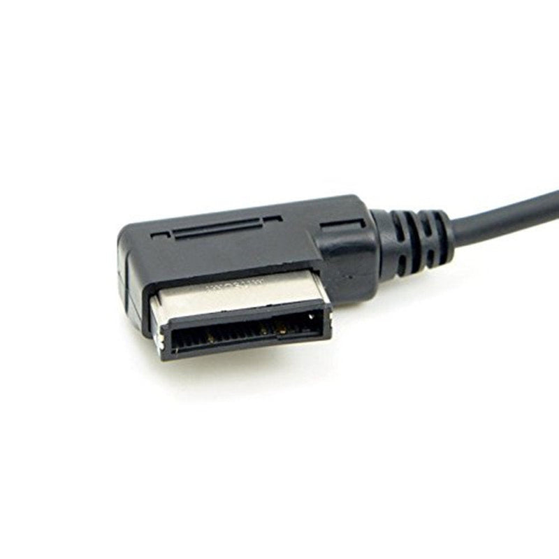 HAIN Media In AMI MDI to Stereo 3.5mm Audio Aux Adapter Cable for Car Mercedes Benz