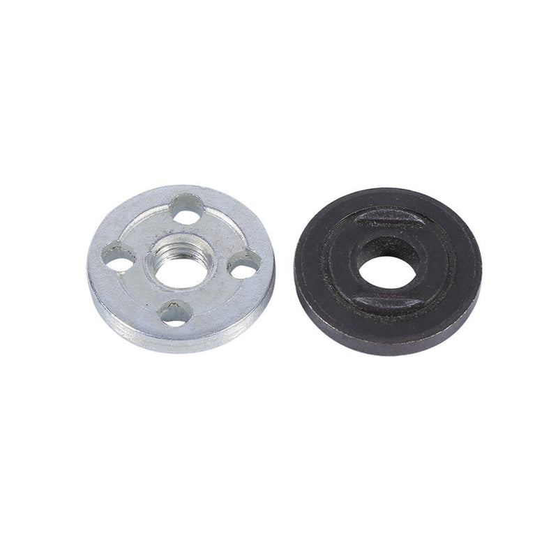 1 Pair Angle Grinder Flange Replacement Electric Angle Grinder Fitting Part Inner Outer Flange Nuts for 9523