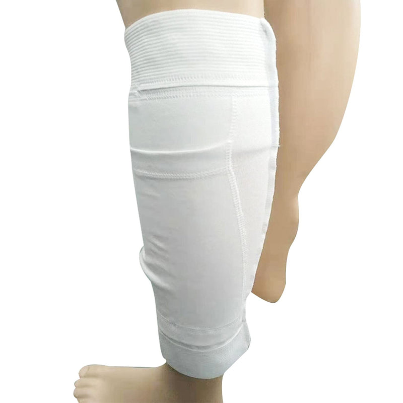 MUYU Catheter Leg Bag Holder, Catheter Urine Drainage Bags Calf Holder Strap, Foley Leg Bag Sleeve for Incontinence Urine Bag, Washable and Durable. (Large) Large