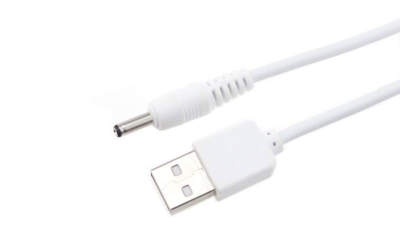 2Pack Replacement Charger Compatible with FOREO Luna 3 Luna 2 Luna Series Foreo Luna 3/ Luna 3 Plus/Luna/ Luna2/ Luna Mini/Luna Mini 2/ Luna Go/Luna Luxe Facial Cleanser (USB Cable, 3.3FT) White