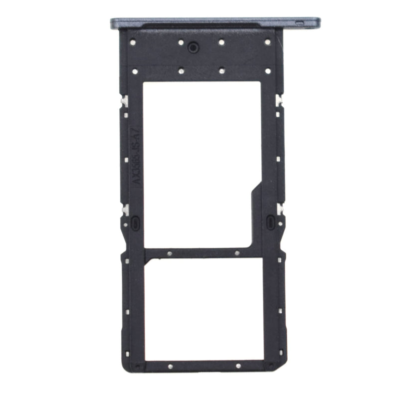 Dual SIM Card Tray for Samsung Galaxy Tab A7 Lite LTE SM-T225 SIM Card Holder for SM-T225 SIM Card Slot Replacement for SM-T225N Gray