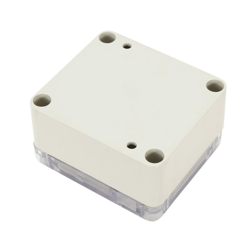 uxcell 2.48"x2.28"x1.38"(63mmx58mmx35mm) ABS Junction Box Universal Electric Project Enclosure Clear