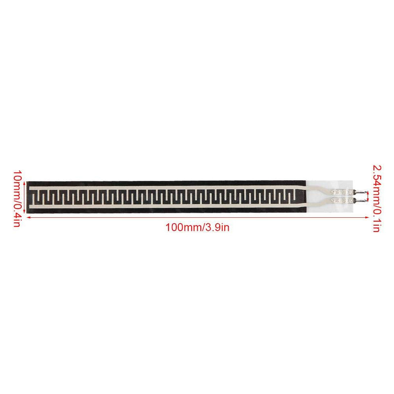 Pressure Sensor, ZD10 100 500g Thin Film Pressure Sensor with Resistance, 20℃ ~ 60℃ Force Sensitive Resistance Force Sensor for Monitoring Out of Bed