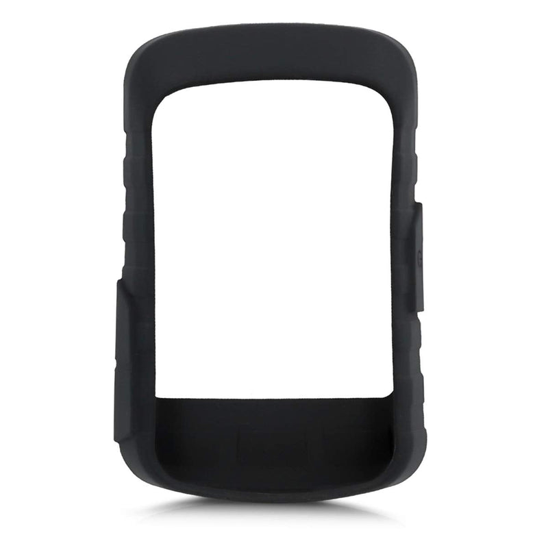 kwmobile Case Compatible with Wahoo Elemnt Roam - Case Soft Silicone Bike GPS Protective Cover - Black