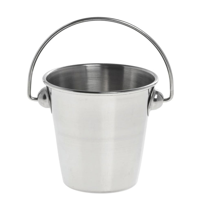 American Metalcraft SSP25 Pails, 3" Length x 3" Width, Silver